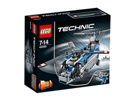 LEGO Technic dvisraigtis sraigtasparnis, 7-14 metų vaikams (42020)