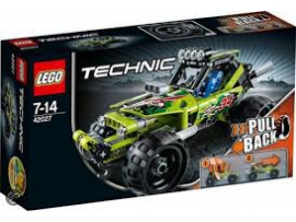 LEGO Technic Dykumų lenktynininkas, 7-14 metų vaikams (42027)