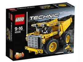 LEGO Technic Kalnakasybos sunkvežimis, 9-16 metų vaikams (42035)
