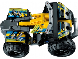 LEGO Technic Keturratis motociklas, 7-14 metų vaikams (42034)