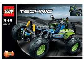 LEGO Technic Lenktyninis visureigis, 9-16 metų vaikams (42037)