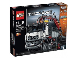 LEGO Technic Mercedes-Benz Arocs 3245, 11-16 m. vaikams (42043)