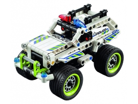 LEGO Technic Policijos persekiojimo automobilis, 7-14 m. vaikams (42047)