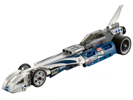 LEGO Technic Rekordininkas, 7-14 metų vaikams (42033)