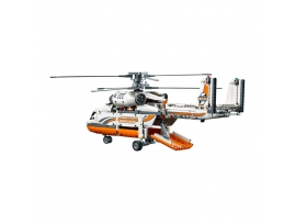 LEGO Technic Sunkių krovinių keliamasis sraigtasparnis, 10-16 m. vaikams (42052)