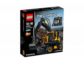 LEGO Technic Volvo EW 160E, 10-16 m. vaikams (42053)