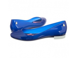 Lemon Jelly Granatowe Matilda 02 Candy Blue/White (LJ3-b) bateliai