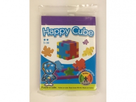 LENGVA dėlionė Linksmas kubas, vaikams nuo 5 metų Happy Cube
