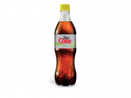 Lengvai gazuotas citrusinis gėrimas Coke Diet, 500ml