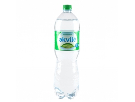 LENGVAI GAZUOTAS natūralus mineralinis vanduo Akvilė, 1,5L