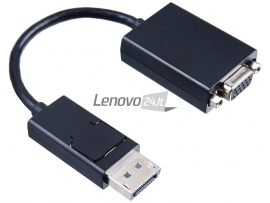 Lenovo DisplayPort - VGA adapteris
