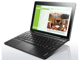 Lenovo Miix 300 10.1 juodas planšetinis kompiuteris