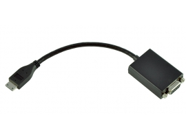 Lenovo Mini HDMI - VGA adapteris