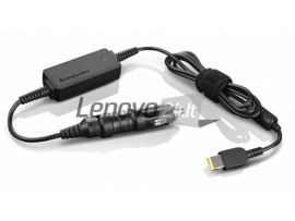 Lenovo ThinkPad 65W Travel maitinimo blokas nešiojamam kompiuteriui
