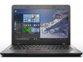 Lenovo ThinkPad E460 nešiojamas kompiuteris