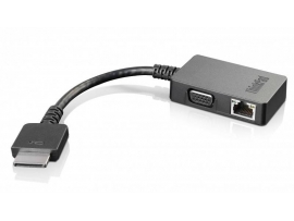 Lenovo ThinkPad OneLink+ - VGA/RJ45  adapteris