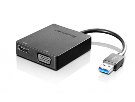 Lenovo USB 3.0 to VGA/HDMI adapteris