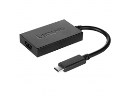 Lenovo USB C - HDMI Plus Power adapteris