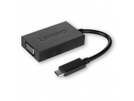 Lenovo USB C - VGA su krovimo jungtimi adapteris