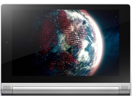 Lenovo Yoga Tablet 2 8.0 sidabrinis planšetinis kompiuteris