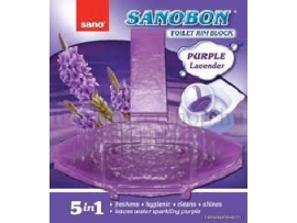 LEVANDŲ kvapo klozeto muiliukas, Sanobon Lavender, 50 g