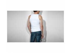 Levis® 2 Pack Rib Tank White/White marškinėliai