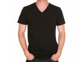 Levis® 2-Pack V Neck Slim Black marškinėliai