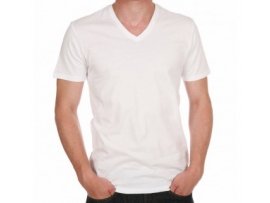 Levis® 2-Pack V Neck Slim White marškinėliai