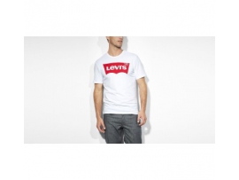 Levis® Logo Bright White marškinėliai
