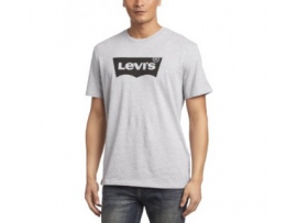 Levis® STD ® GRAPHIC CREW G/B BW STORM CLOUD HTR marškinėliai