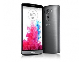 LG G3 D855 pilkas išmanusis telefonas