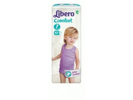 LIBERO Comfort Fit sauskelnės, 7 dydis (15-30kg), 42 vnt