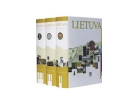 Lietuva. Enciklopedija (II tomas)