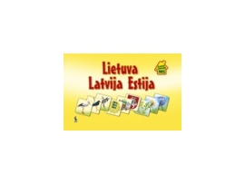 Lietuva. Latvija. Estija. Mokomasis žaidimas