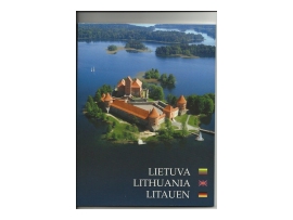 Lietuva, Lithuania, Litauen (lietuvių, anglų, vokiečių kalbomis)