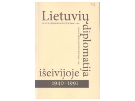 Lietuvių diplomatija išeivijoje 1940–1991