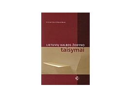 Lietuvių kalbos žodyno taisymai