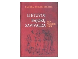 Lietuvos bajorų savivalda XIX a. pirmojoje pusėje