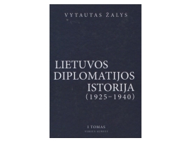 Lietuvos diplomatijos istorija (1925–1940)