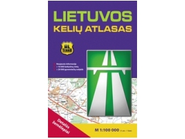 Lietuvos kelių atlasas