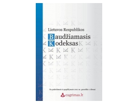 Lietuvos Respublikos baudžiamasis kodeksas