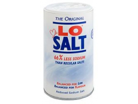 LO SALT druska su 66proc. sumažintu natrio kiekiu,  350g