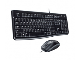 Logitech Desktop MK120 klaviatūros ir pelės rinkinys