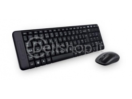 Logitech MK220 klaviatūros ir pelės rinkinys