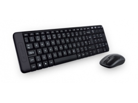 Logitech MK220 klaviatūros ir pelės rinkinys