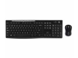 Logitech MK270 klaviatūros ir pelės rinkinys