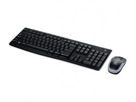 Logitech MK270 klaviatūros ir pelės rinkinys