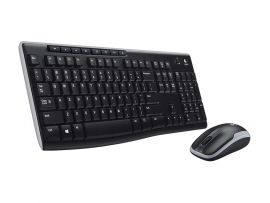 Logitech MK270 klaviatūros ir pelės rinkinys