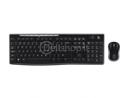 Logitech MK270 klaviatūros ir pelės rinkinys