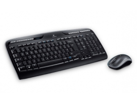 Logitech MK330 klaviatūros ir pelės rinkinys